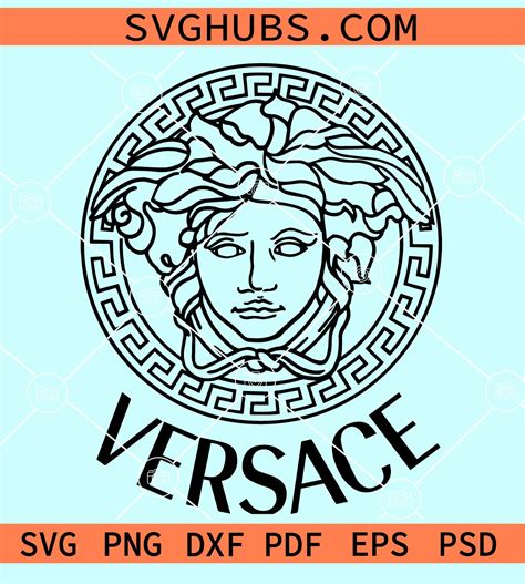 versace collection logo|versace logo greek mythology.